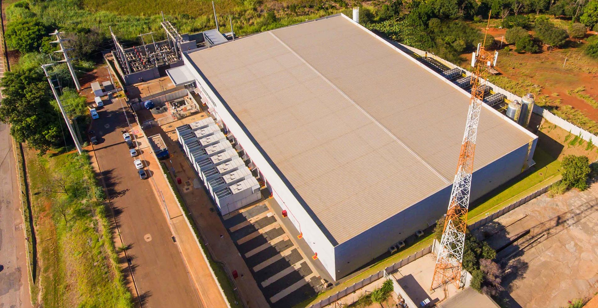 Data Center and Logistics