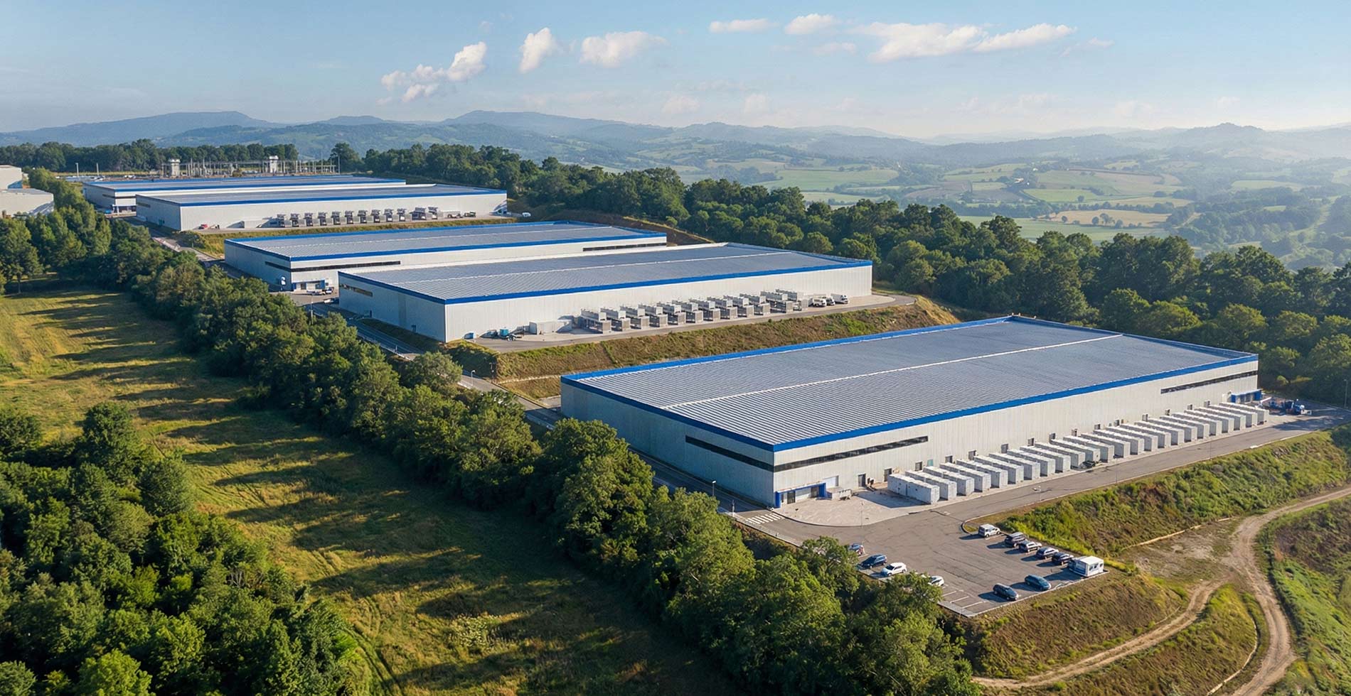 Data Center e Logística